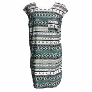 Merona Tribal Print Pocket Dress